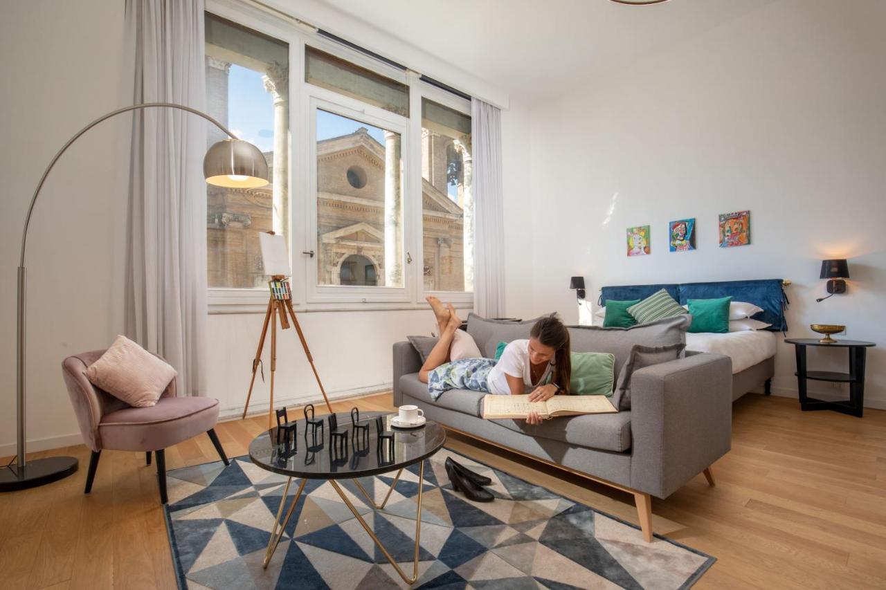 Margutta Diy Art Suite Rome Buitenkant foto