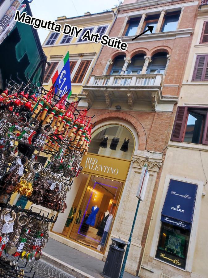 Margutta Diy Art Suite Rome Buitenkant foto